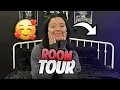 FINAL ROOM TOUR showing off my new vanity ft impressions dorm broke something