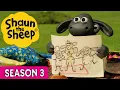 Download Lagu Shaun the Sheep🐑 Season 3 Full Episodes (16-20) 🐮 Shadows, Summer, Flying + MORE | Cartoons for Kids