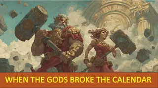 WHEN THE GODS BROKE THE CALENDAR