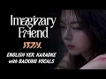 Download Lagu ITZY - IMAGINARY FRIEND - ENGLISH VER. KARAOKE WITH BACKING VOCALS