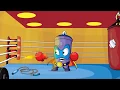 Download Lagu ⚡SUPERTHINGS EPISODES⚡ SuperZings Ep1 The Champ VS Pow Power⚡|FULL episodes|CARTOON SERIES for KIDS MP3