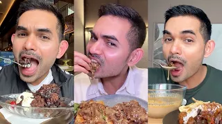 AJAK MAMA MAKAN KOREAN FOOD HALAL, BEGINI REAKSINYA - KOMPILASI MUKBANG AMRITSA RAJE