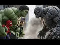 Download Lagu Unexpected Team-Up: Spider-Man \u0026 Hulk vs Stoneman | Emotional Superhero Animation | Epic Battle