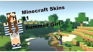 Summer Girl Minecraft Skins
