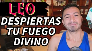 LEO! DEJASTE UNA HUELLA DIVINA! EL CICLO SE RENUEVA! LAS CONEXIONES DE SANACIÓN ESTÁN ABIERTAS!
