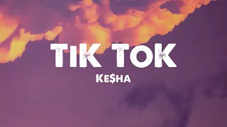 Download Kesha - TiK ToK (Lyrics) MP3