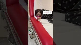 ليش أميرة راحت ع المستشفى دندنها