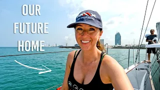 If We FINISHED, We Could Be Doing THIS!! (MJ Sailing – Ep 328