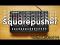 Roland S-1 | Theme From Ernest Borgnine - Squarepusher  | Synth Melody Tutorial