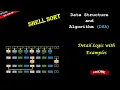 Shell Sort Full explanation with Example Code in Nepali DSA Course