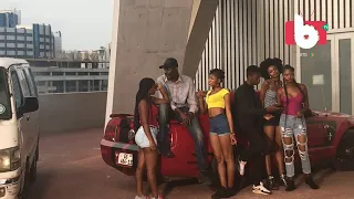 kwaw kese fok dem neggaz ft ball j x skonti music video behind the scenes bts36otv