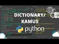 PYTHON TUTORIAL - MENGENAL TIPE DATA DI PYTHON -PYTHON