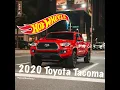 2020 Toyota Tacoma By Hot Wheels - Diecast Unboxing