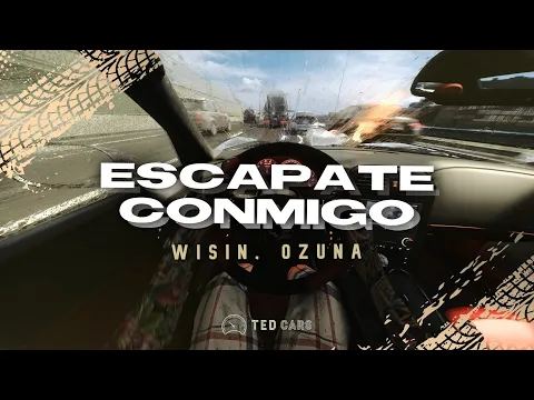 Video Thumbnail: Wisin, Ozuna - Escápate Conmigo (Letra/Lyrics)