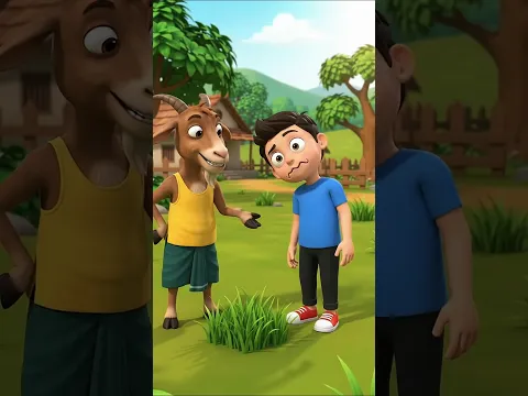 Goat funny shorts🤣🤯 #trending #cartoon #animation #shorts #shortsfeed #explainwithmuntaha #facts