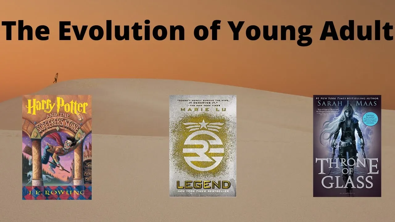 The evolution of young adult books