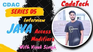 Interview Questions In java Access Modifiers CDAC Series 05 Vivek Singh CodeTech