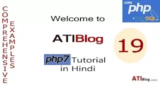 19 PHP Array Functions-6 array - flip array