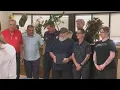Five volunteers recognized by the City of Albuquerque