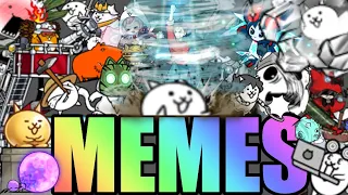 The Battle Cats Meme Compilation