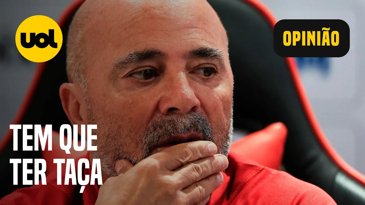 'COPA DO BRASIL VIROU OBRIGAÇÃO PARA O FLAMENGO!', DIZ DANILO LAVIERI SOBRE A CRISE NO CLUBE