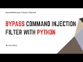 Cyber Security CTF Vulnhub Chill Hack Bypass Command Injection With Python SSH Tunneling