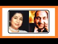 HAMSAFAR SAATH APNA CHHOD CHALE  SINGER  ASHA BHOSLE  MOHAMMED RAFI  FILM  AKHRI DAO  1958