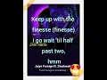 Tiwa Savage & Zinoleesky Jaiye Foreign ( LYRICS)