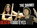 Lagu INSANE DRUMMING! - Death - 1000 Eyes | Reaction (Symbolic Album Reaction Part 3)