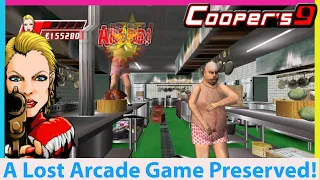The Rarest Arcade Dump Of 2025 Cooper S 9 Preserved And Playable Today 
