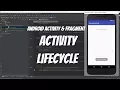 Android Activity Fragment Tutorial 38 - Activity Lifecycle