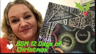 B&M 12 Days of Christmas Advent Calendar December 2019