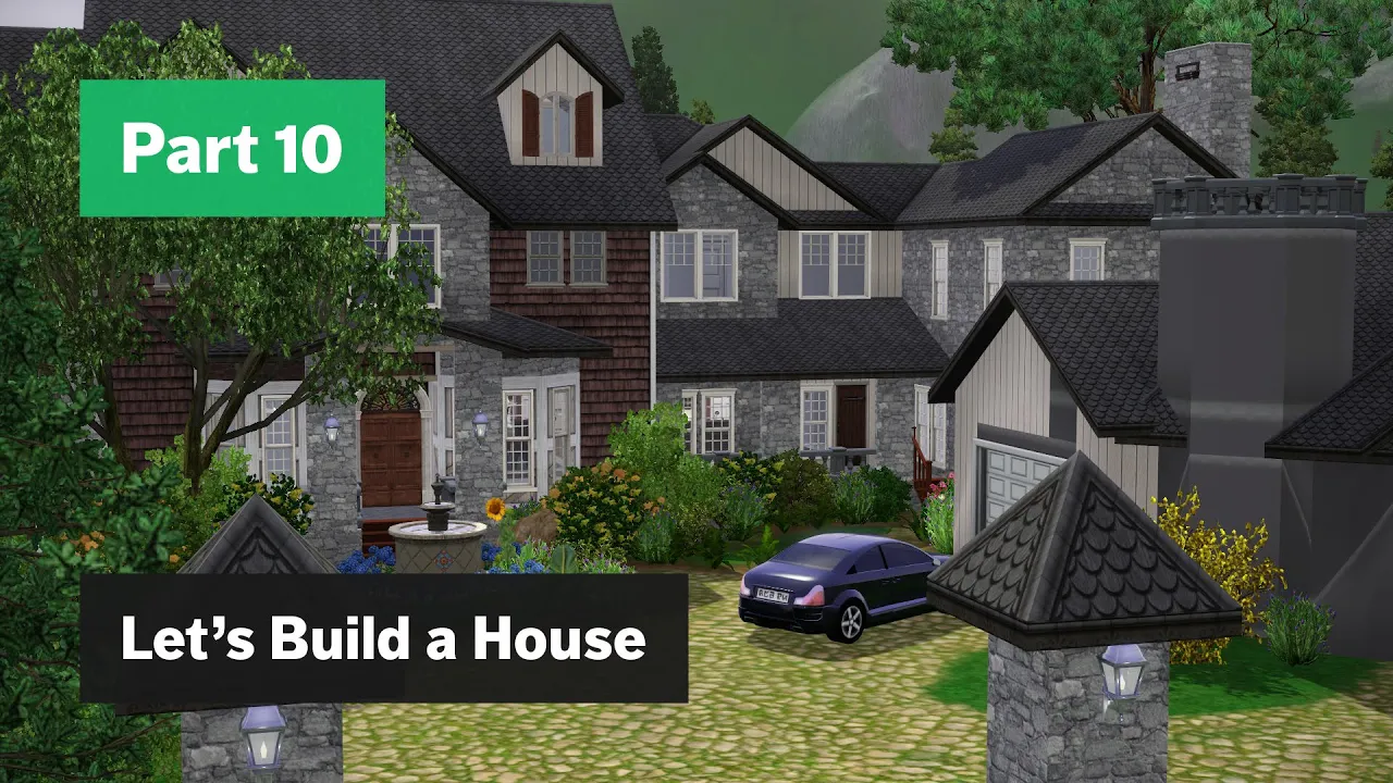 The Sims 3 - Let's Build a House - Part 10