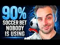 The Soccer Bet That Wins 90 of the Time