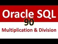 Oracle SQL Developer Tutorial For Beginners 90 Arithmetic Multiplication and Division