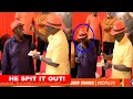 Fireworks as Oburu Odinga spit down a piece of Cake that Ruto fed him during ODM @20 celebrations!
