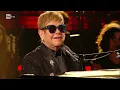Download Lagu Elton John LIVE FULL HD - Your Song (Andrea Bocelli Show, Colosseum, Rome, Italy) | 2017