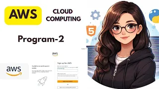 Cloud Computing Lab-2 Working with Amazon S3 Create Manage S3 Buckets AWS for Beginners