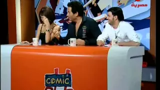 نكتة ماجد المصري في برنامج            دندنها