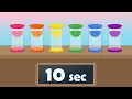 10 Second Timer Rainbow Sand