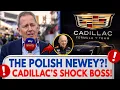 Cadillac SHOCK New Boss Called Polish Adrian Newey - f1 news