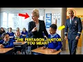 Teacher Ridicules Black Boy Who Says His Dad Works at the Pentagon Then His Dad Walks Into the Room