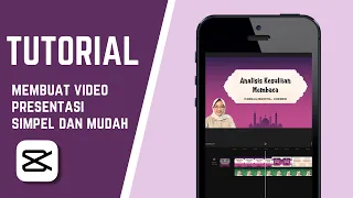 Download CARA MEMBUAT VIDEO PRESENTASI DI APLIKASI CAPCUT - iOS dan Android MP3