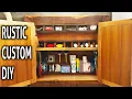 Handmade Medicine Cabinet Build Hinges Mirror and Finish