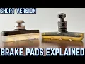 BMX Bicycle Brake Pads EXPLAINED
