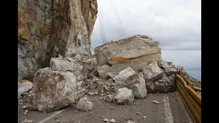 Landslide Large Rocks Stones Falling With A Low Frequency Rumble 1 Sound Effect Free For Use 