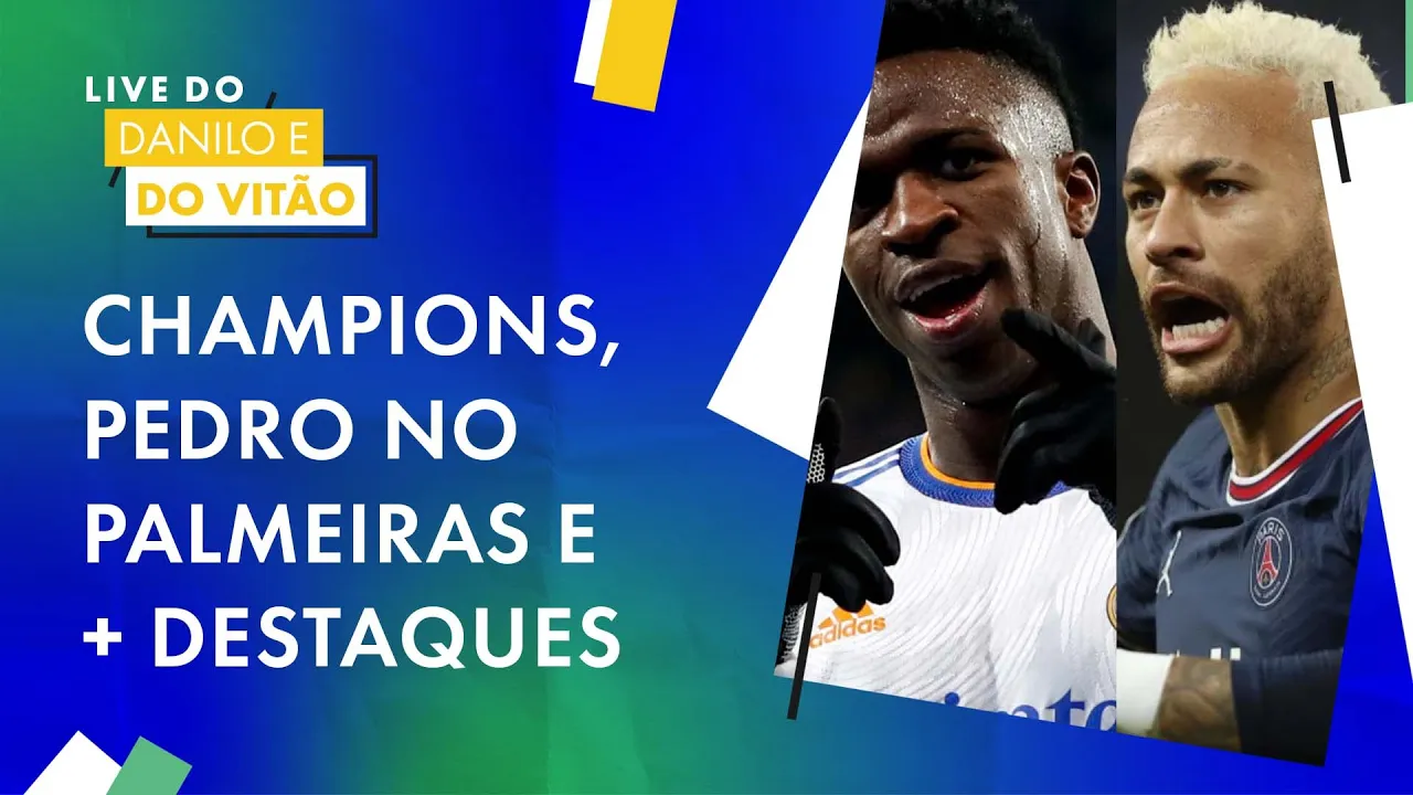 ???? VINI JR. X NEYMAR e mais notícias: novela Palmeiras e Pedro, Grupo City de olho no Galo e Bahia