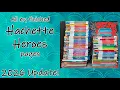 Progress in my French Coloring Books Hachette Heroes Completed Pages 2026
