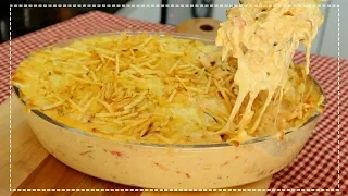 FRICASSÉ DE FRANGO SUPER SIMPLES E RÁPIDO
