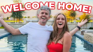 WELCOME HOME POOL PARTY!!